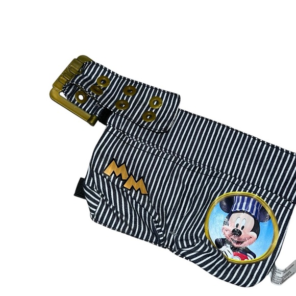 Disney Mickey Mouse Train Conductor Costume Tool Belt toddler preschool child - Picture 4 of 4